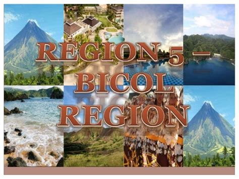 Region 5 - Bicol Region Philippines