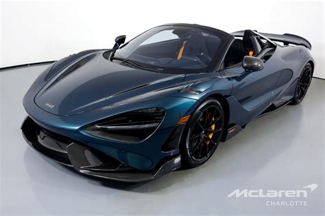 McLaren 765LT Spider - McLaren Charlotte Dealership - United States ...