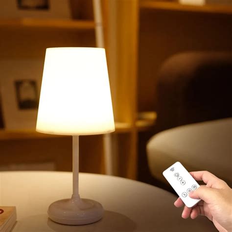 Remote Control For Table Lamps Auraglow Remote Control Rechargeable LED ...