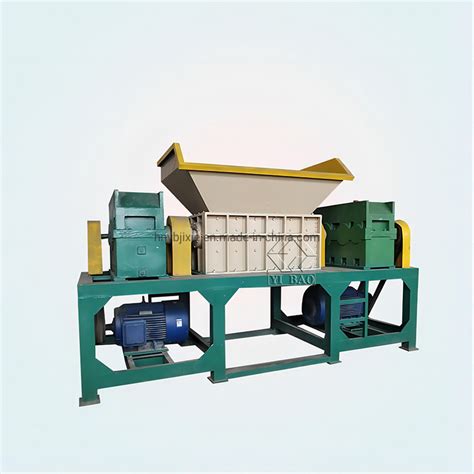 Heavy Duty Industrial Waste Tire Shredder, Scrap Car Tire Shredder ...