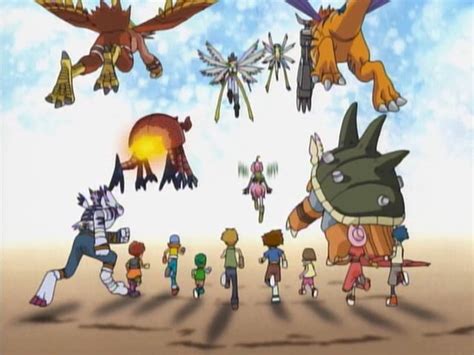 Digimon:SR: Digimon Adventure: Ending