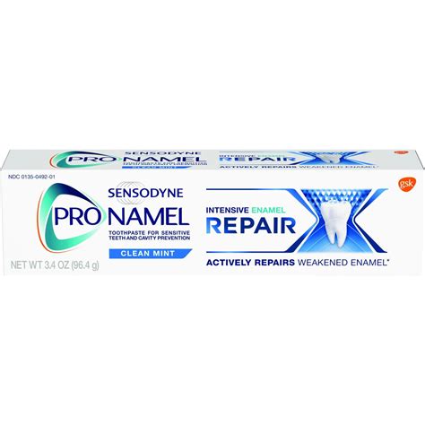 Sensodyne Pronamel Intensive Enamel Repair Toothpaste for Sensitive ...