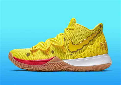 commentateur impliquer Publicité nike kyrie x spongebob squarepants ...