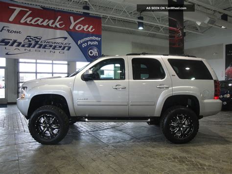 Custom Lifted Monster 2013 Chevrolet Tahoe Z71 4x4 Lt Pro Comp