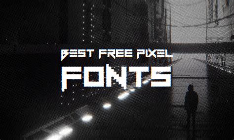 30+ Best Free Pixel Fonts - Hipsthetic