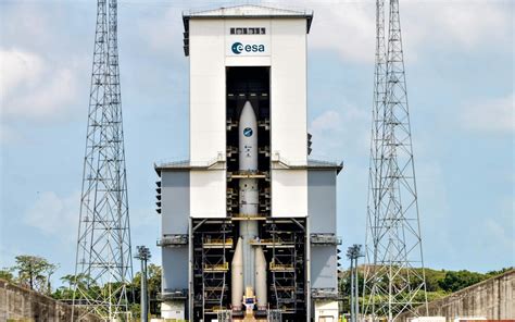 European Space Agency announces launch date of first Ariane 6 rocket ...