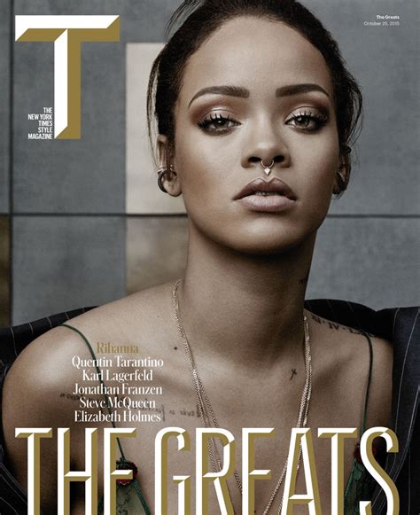 RIHANNA in New York Times Style Magazine, October 2015 Issue – HawtCelebs