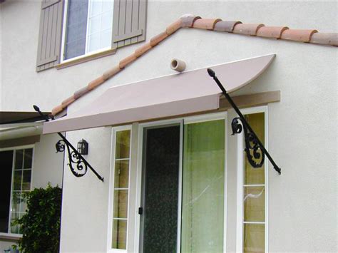 Awning Above Sliding Glass Door - Glass Door Ideas