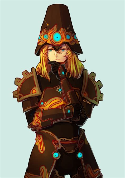 botw -- ancient armor link by onisuu on DeviantArt