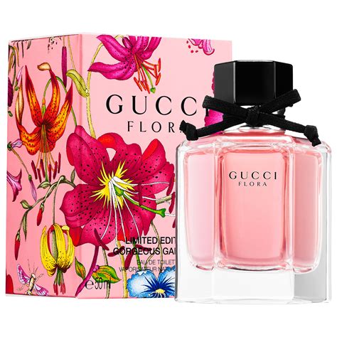 Flora Gorgeous Gardenia Limited Edition Gucci perfume - a new fragrance ...