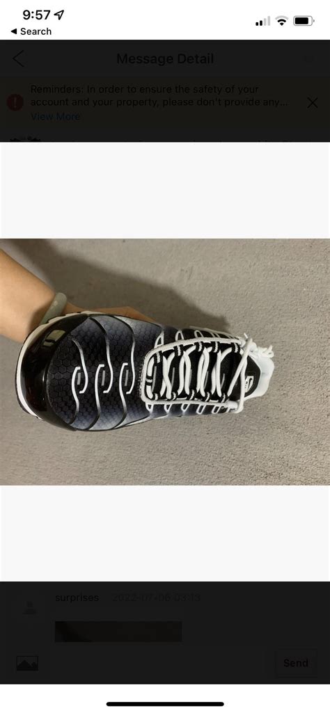 QC on these Nike Air Max Plus (TN) please? : r/DHgate