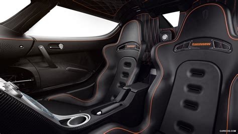 2016 Koenigsegg Agera RS - Seats - Interior | Caricos