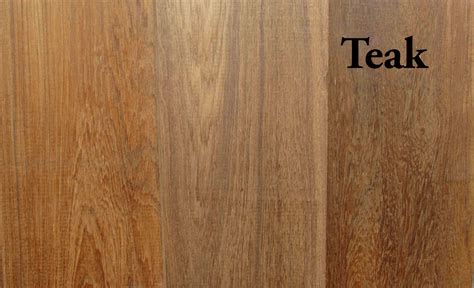 Teak Hardwood S2S | Capitol City Lumber