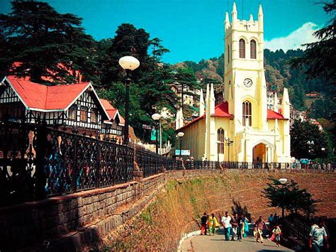 9 Authentic Places to visit in Shimla: Sightseeing & Tourist Places in ...