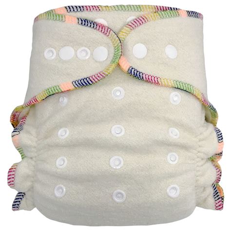 Baby Hemp Night Fitted Cloth Diaper, One Size (1-pack) - Walmart.com