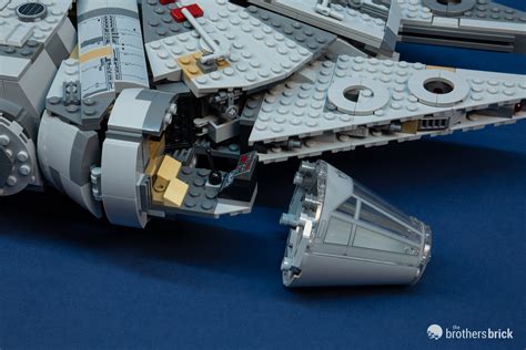 LEGO Star Wars 75257 Millennium Falcon Review-32 - The Brothers Brick ...