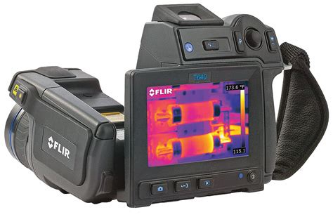 FLIR Infrared Camera, 640 x 480 Pixels, -40° to 3632° - 30Z969|FLIR ...