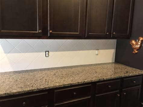 Painting Tiled Kitchen Backsplash - A Complete How-To Guide