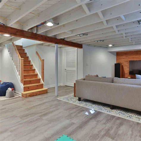 7 Unique and Inexpensive Basement Ceiling Ideas