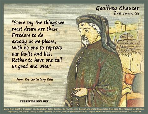 Geoffrey Chaucer | The Historian's Hut