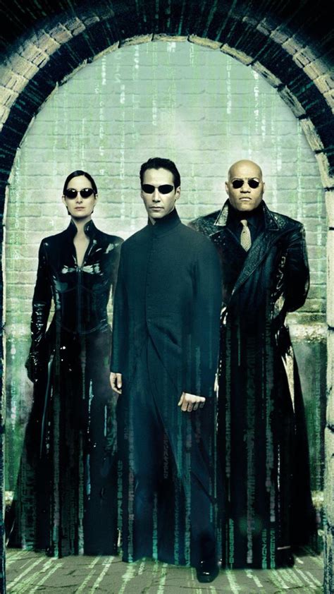 The rebels,Trinity Neo and Morpheus. | Matrix reloaded, Matrix film ...