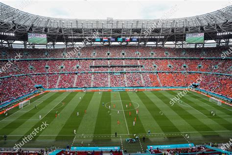 Overview Stadium During Uefa Euro 2020 Editorial Stock Photo - Stock ...