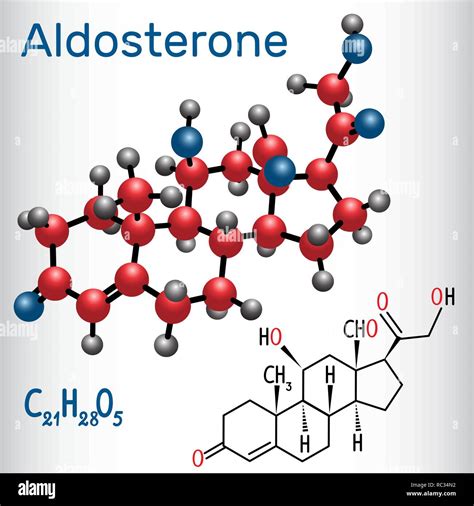 Aldosterone (steroid Hormone) Structural Chemical Formula, 48% OFF