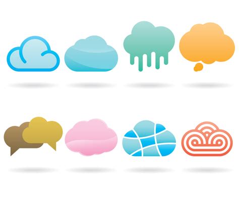 Cloud Logos Vector Art & Graphics | freevector.com