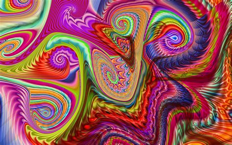 Gnarly Rainbow Ripples by wolfepaw on DeviantArt