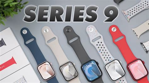 Apple Watch Series 9: All Colors In-Depth Comparison! Which is Best ...