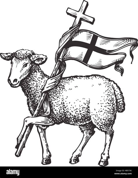 Early Christian Symbols Lamb