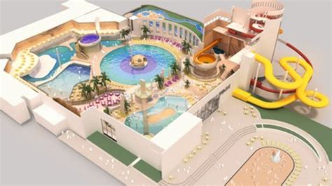 Butlins Skegness reveals plans for new £13m pool complex - BBC News