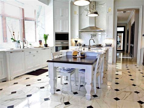 30 Beautiful Examples of Kitchen Floor Tile