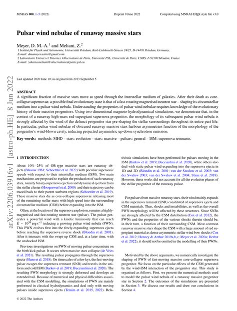 (PDF) Pulsar wind nebulae of runaway massive stars