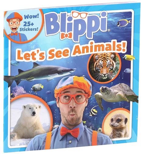 Blippi: Let's See Animals! | Book by Thea Feldman | Official Publisher ...