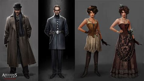 ArtStation - Assassin's Creed Syndicate character designs