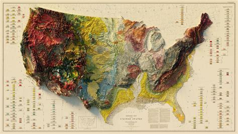 3d Map Of United States - Map