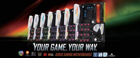 GIGABYTE - AORUS Motherboards