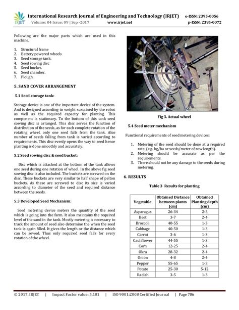 Design and Fabrication of Seed Sowing Machine