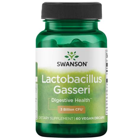 Lactobacillus Gasseri Probiotic - Swanson Health Products