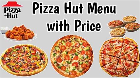 Pizza Hut Menu with Prices 2024 USA [UPDATED]