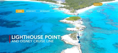 Disney Cruise Line Launches Lighthouse Point Website - MickeyBlog.com