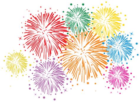 Download High Quality fireworks clipart Transparent PNG Images - Art ...