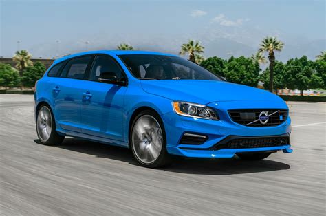 2017 Volvo V60 Polestar First Test Review