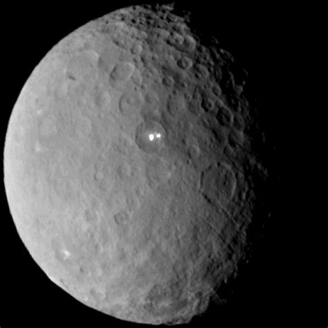 Ceres rotation during RC2 | The Planetary Society