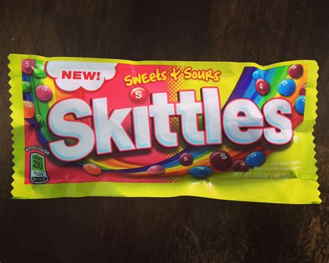 REVIEW: Sweets & Sours Skittles - Junk Banter