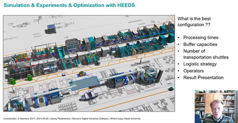 Tecnomatix Plant Simulation new features, and roadmap - Tecnomatix