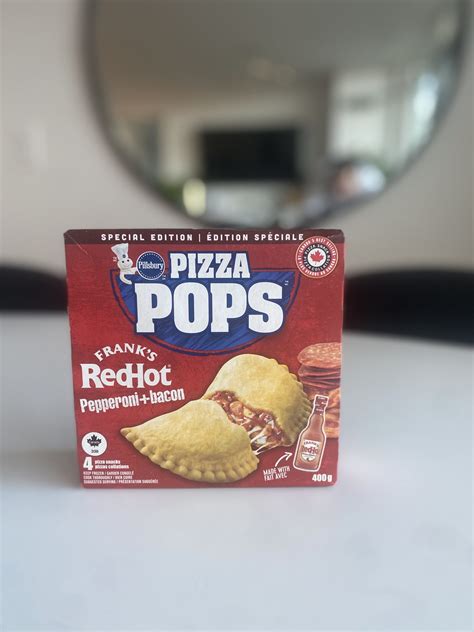 We tried the new Frank’s RedHot Pizza Pops, and it’s even better than ...