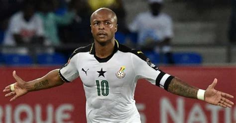 Dede Ayew speaks after being made captain of the Black Stars - GhPage