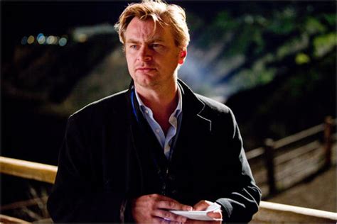 A Man and His Dream: Christopher Nolan and 'Inception' - The New York Times